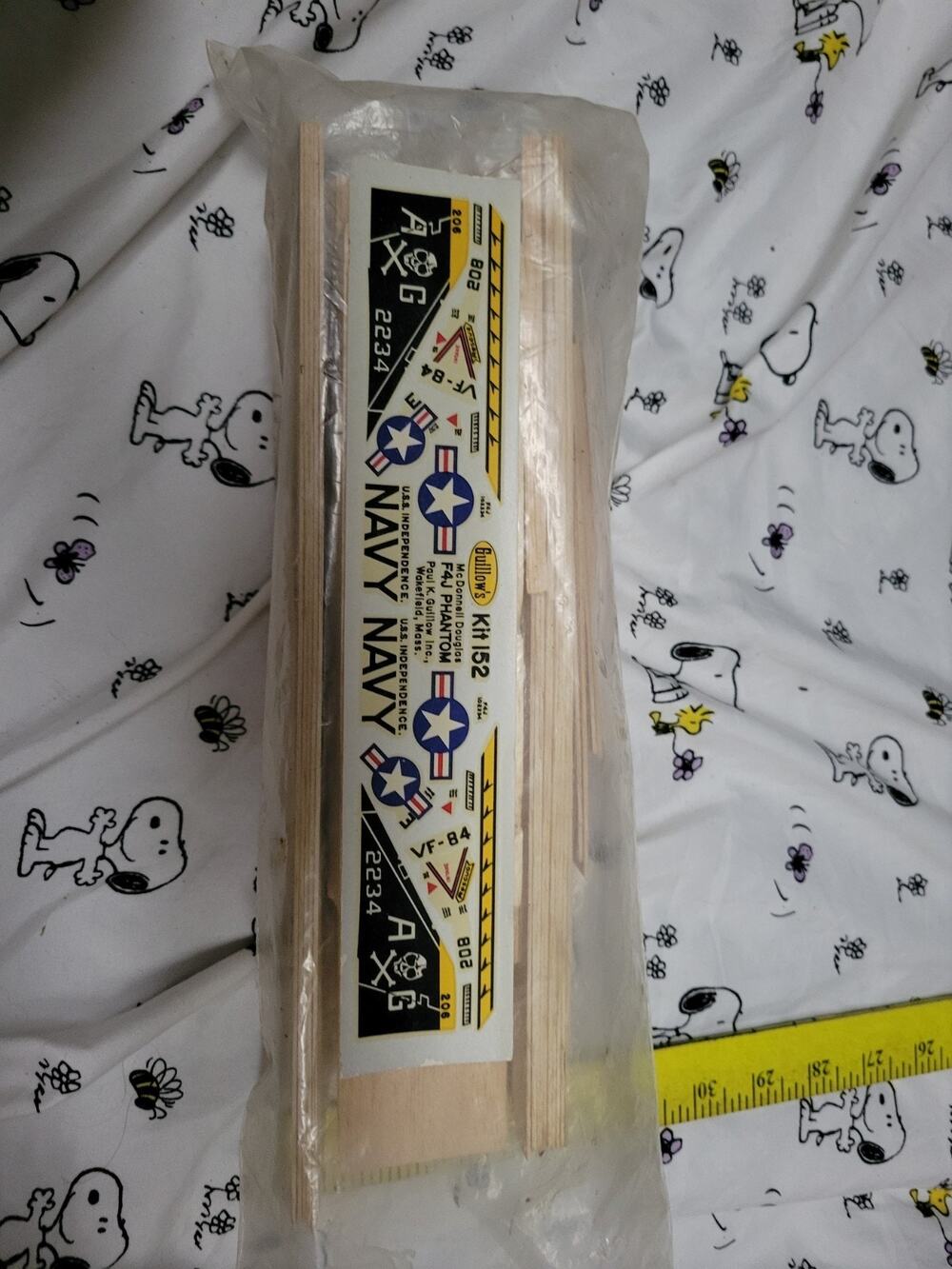 guillows balsa model airplane kit 152 Stickers